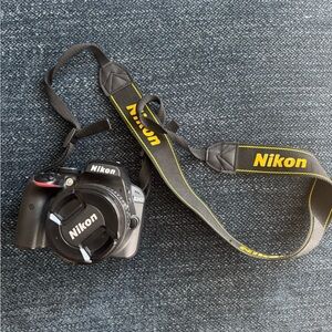 Nikon D3400 Black DSLR Camera